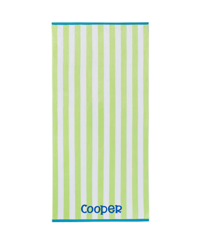 Reversible Striped Beach Towel