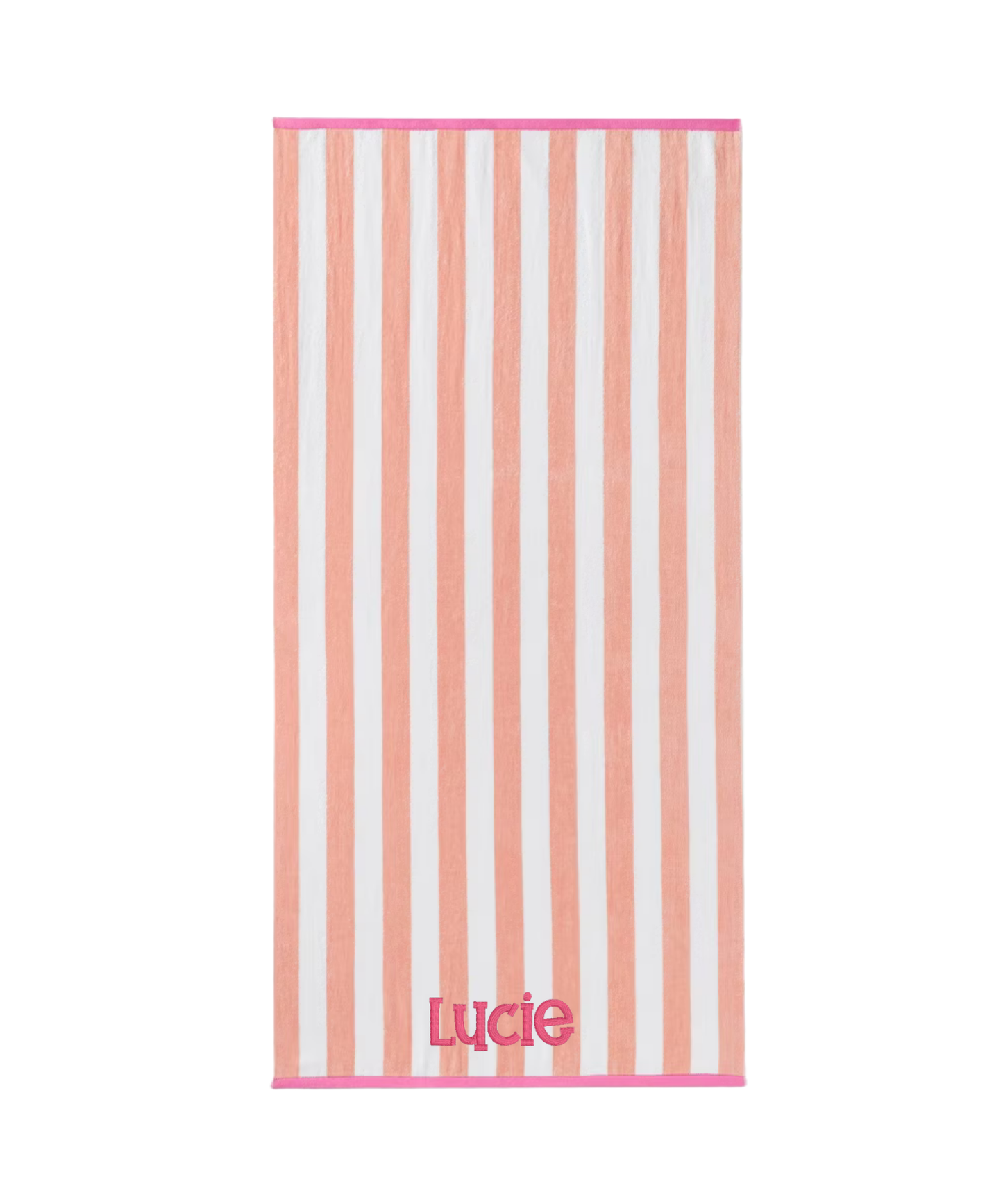 Reversible Striped Beach Towel