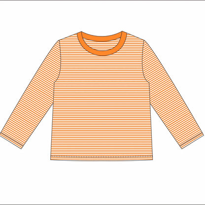 Striped Long Sleeve Shirt