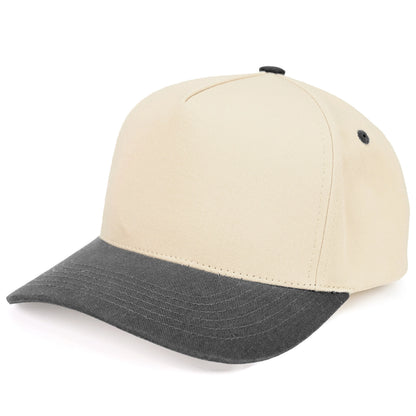 Two Tone Canvas Trucker Hat
