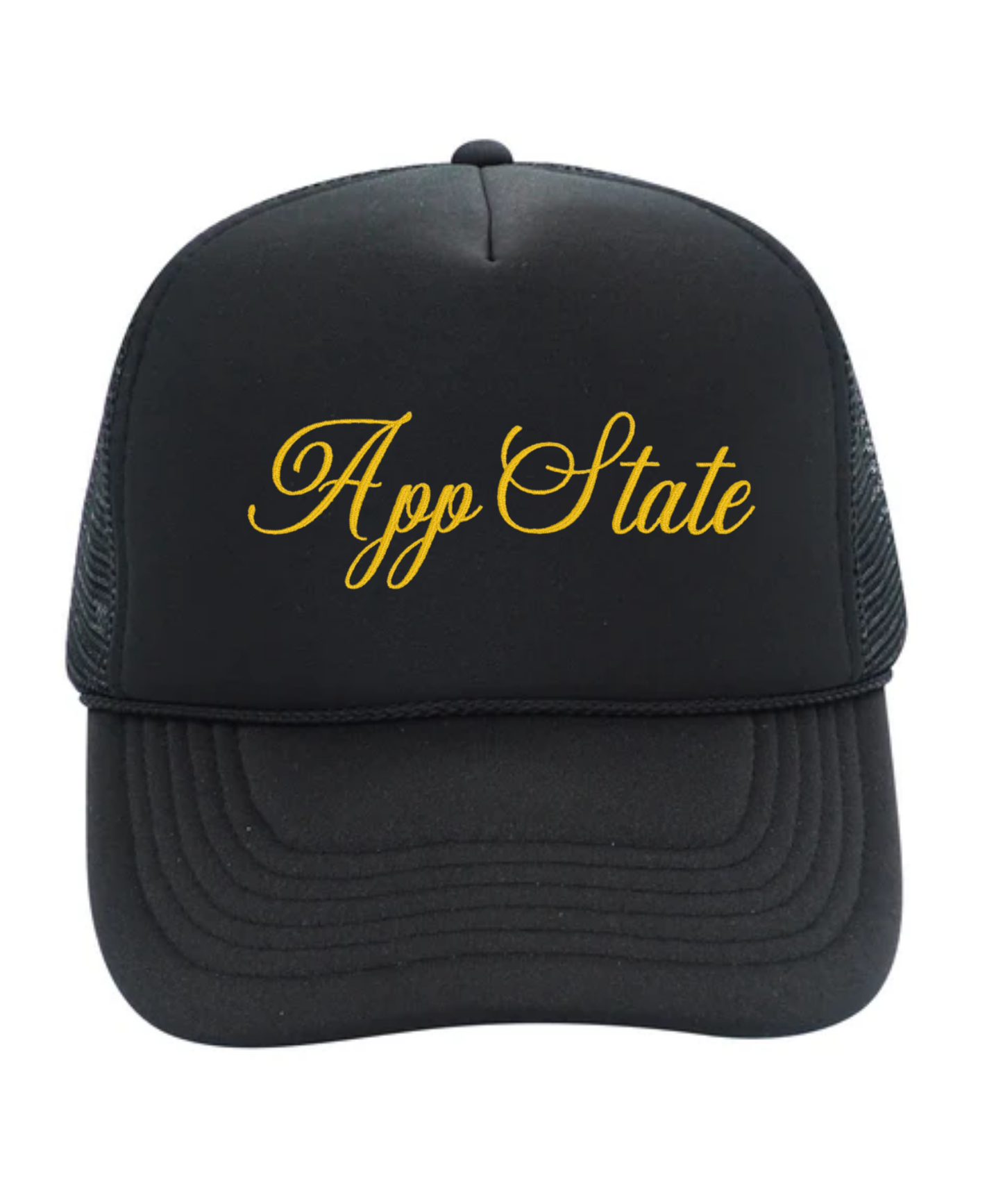 Custom Team Script Trucker Hat