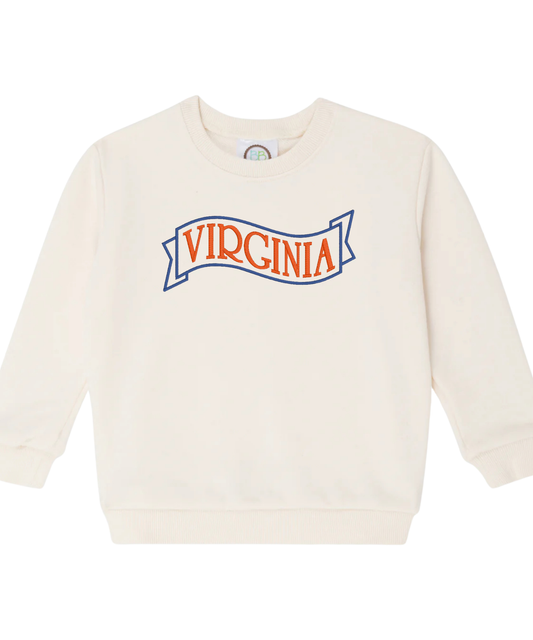 Custom Team Banner Sweatshirt