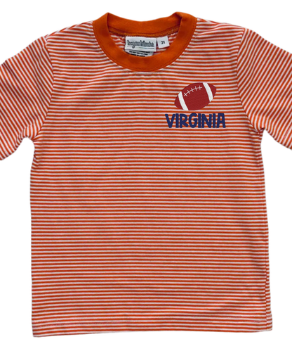Custom Team Football Striped Shirt