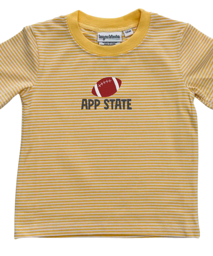 Custom Team Football Striped Shirt