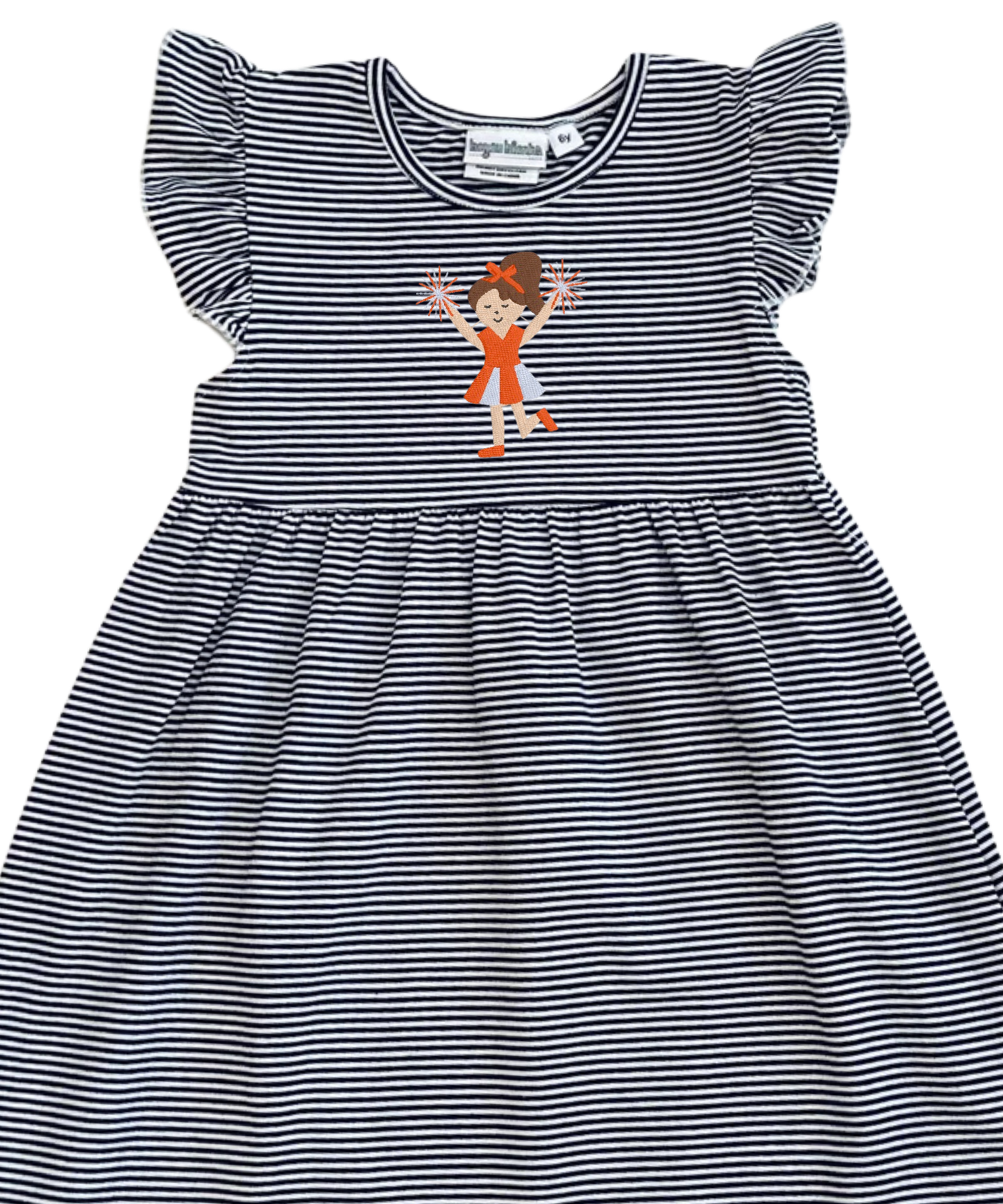 Custom Team Colors Cheerleader Dress