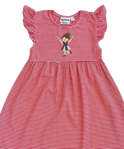 Custom Team Colors Cheerleader Dress