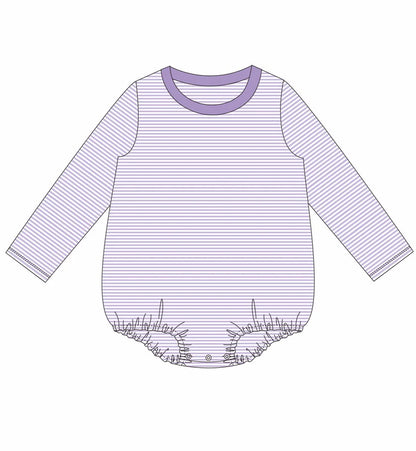 Striped Long Sleeve Bubble
