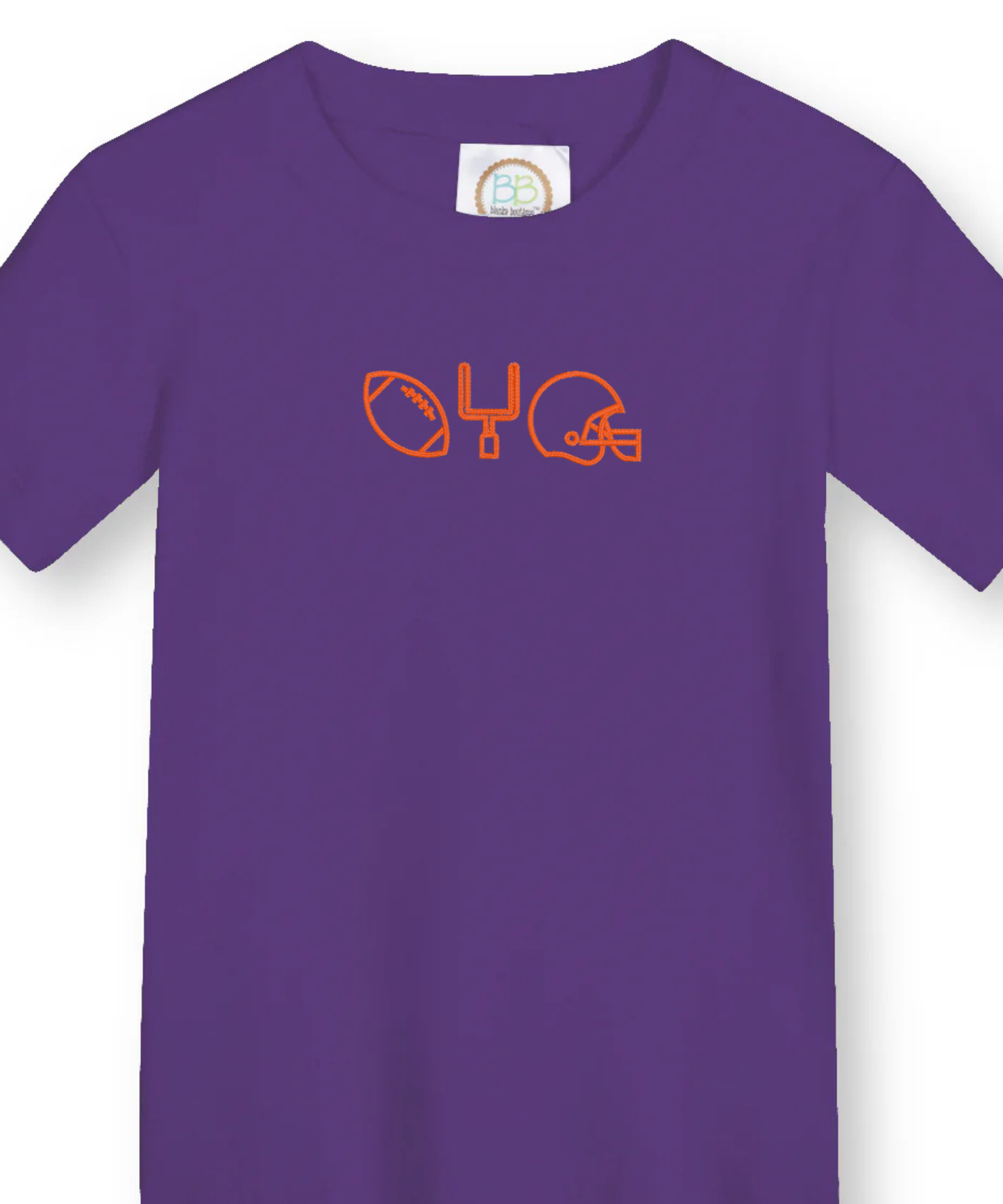 Custom Colors Football Tshirt
