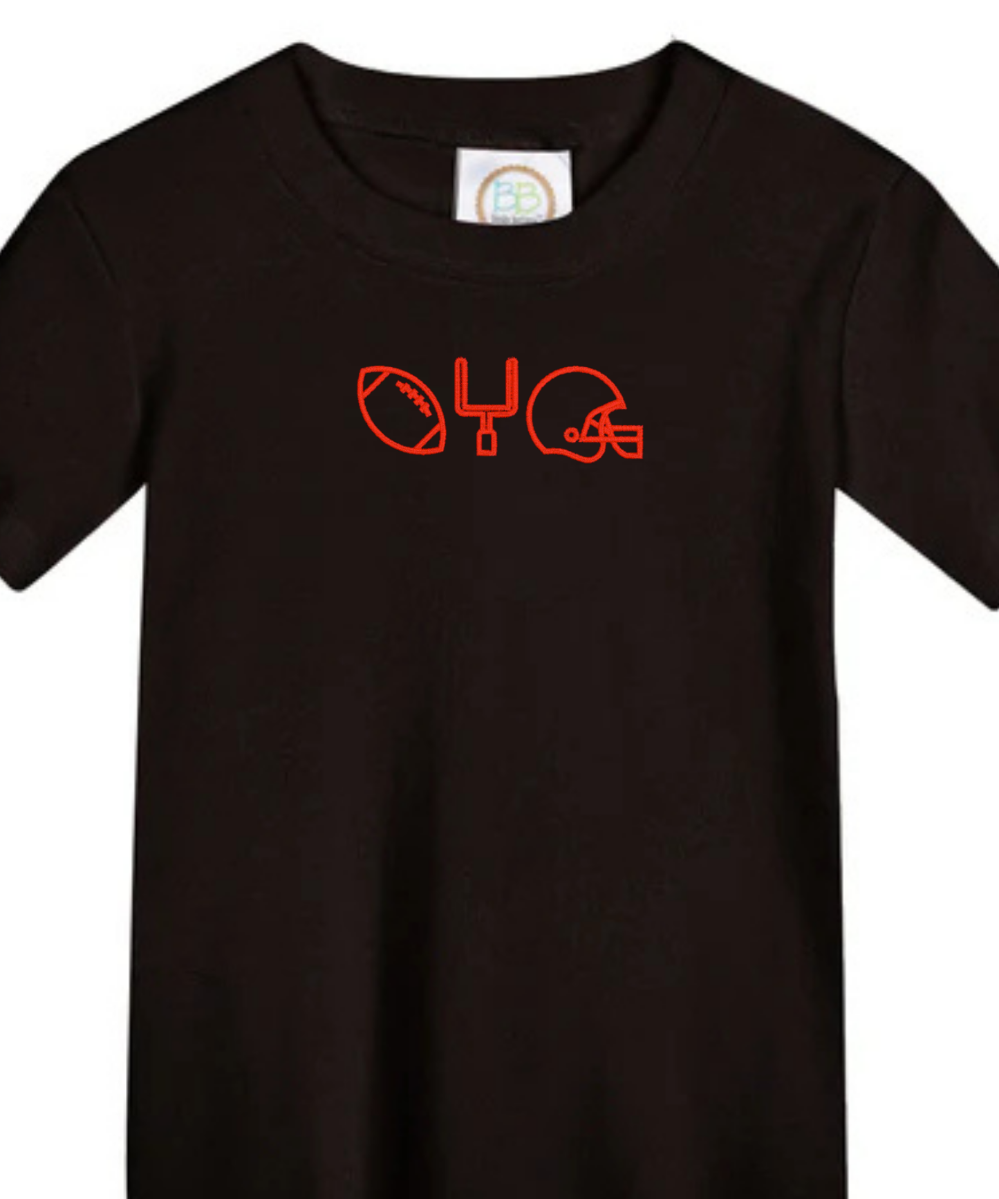 Custom Colors Football Tshirt