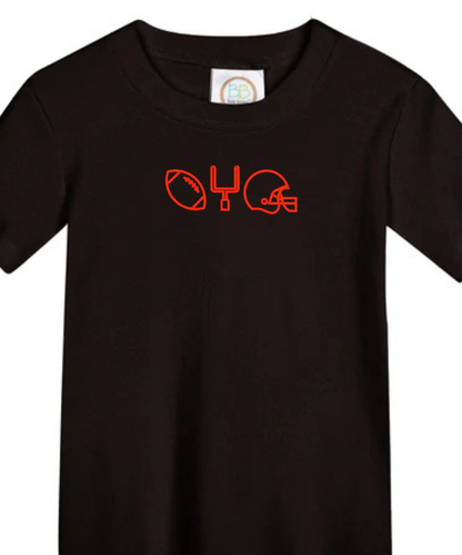 Custom Colors Football Tshirt