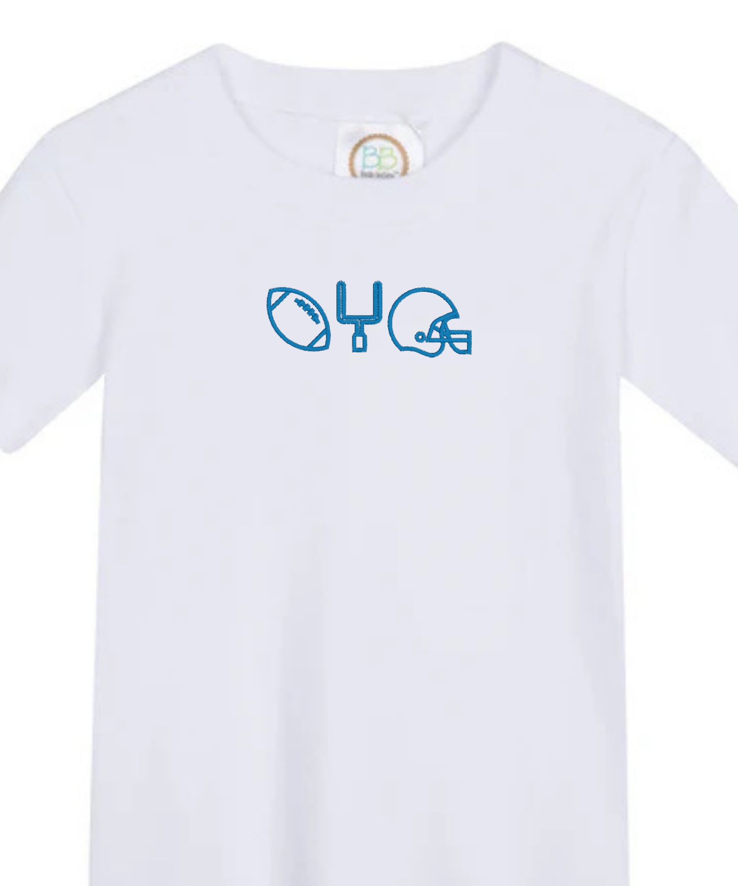 Custom Colors Football Tshirt