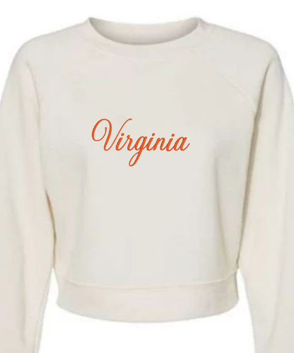 Custom Team Cropped Sweatshirt