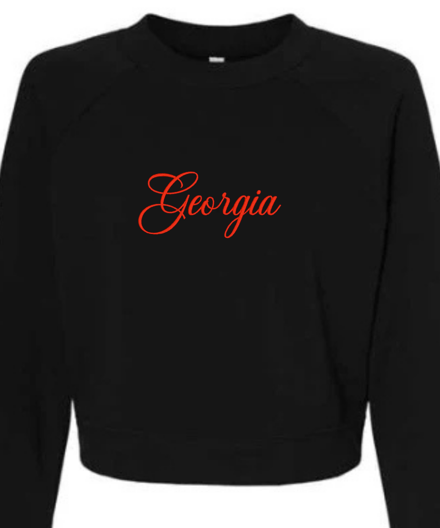Custom Team Cropped Sweatshirt
