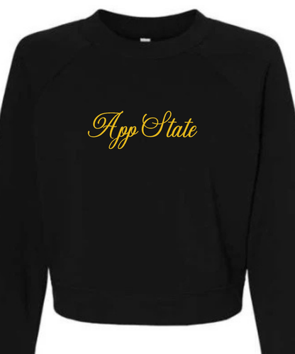 Custom Team Cropped Sweatshirt