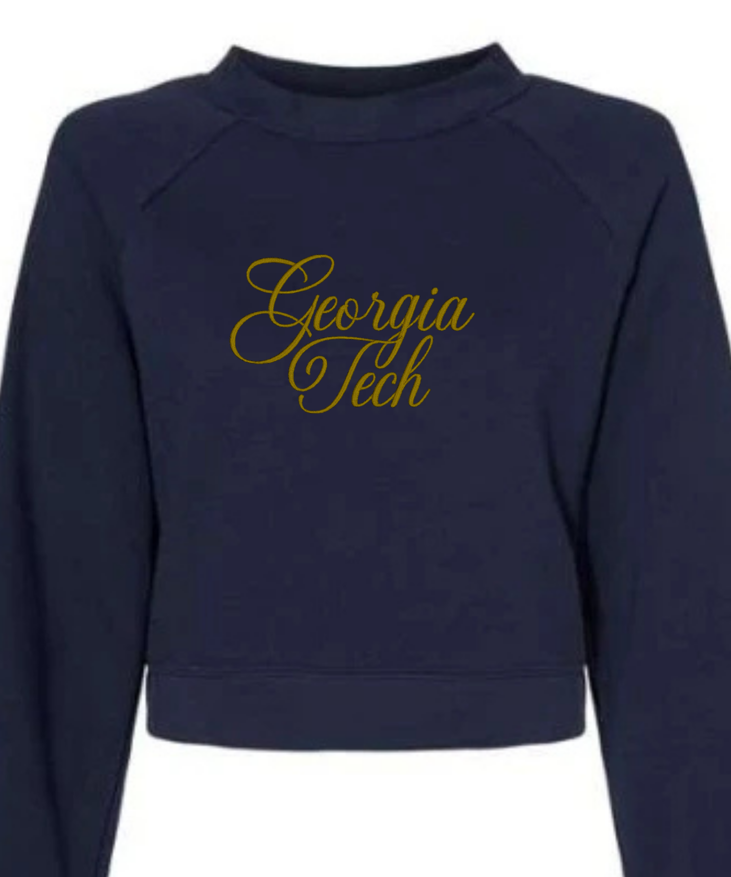 Custom Team Cropped Sweatshirt