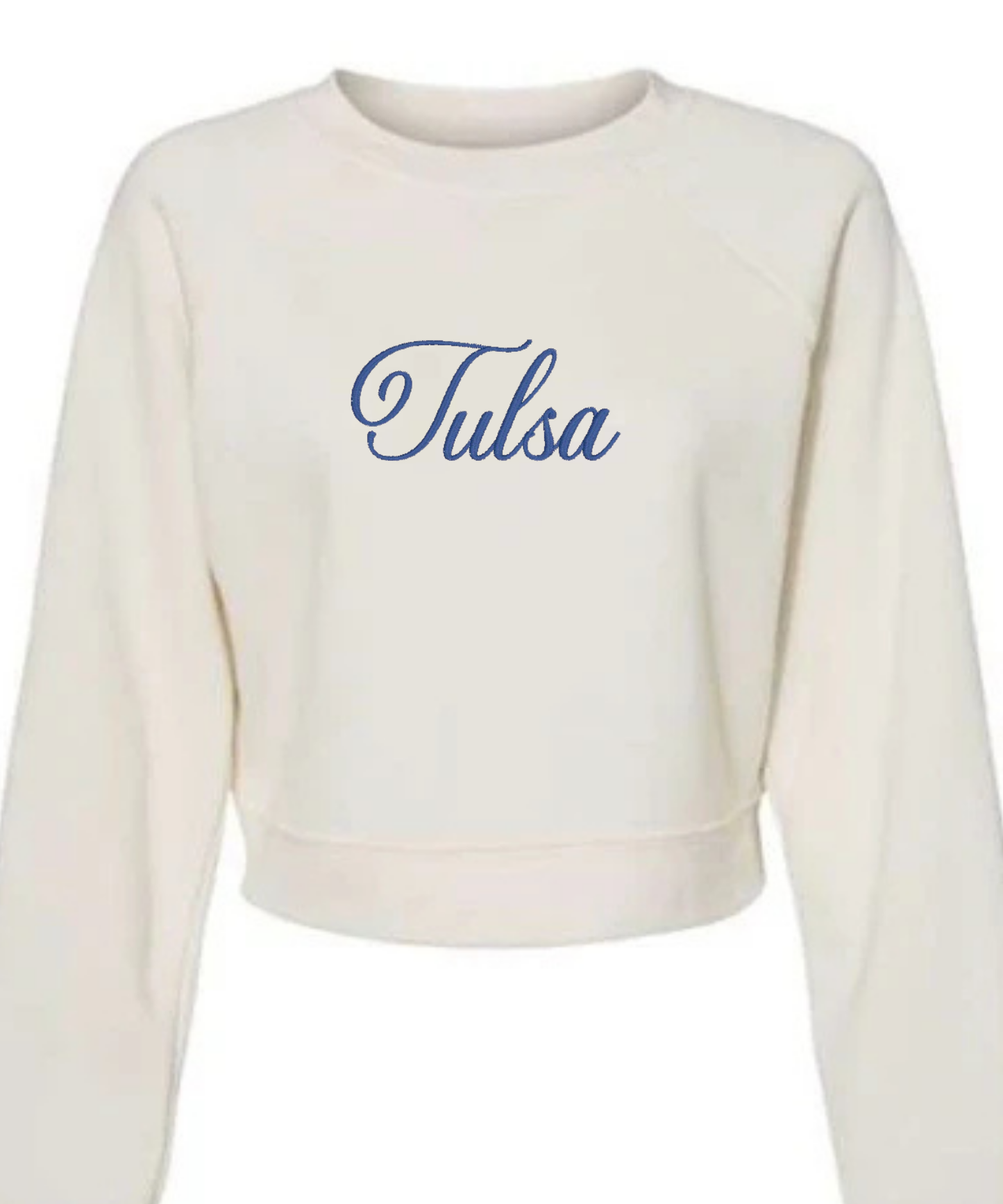 Custom Team Cropped Sweatshirt
