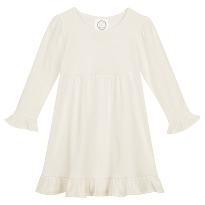 Long Sleeve Ruffle Dress