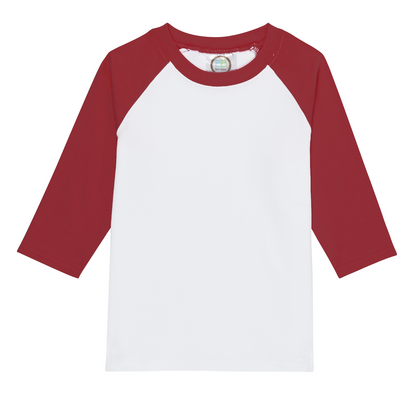 Baseball Style Tshirt