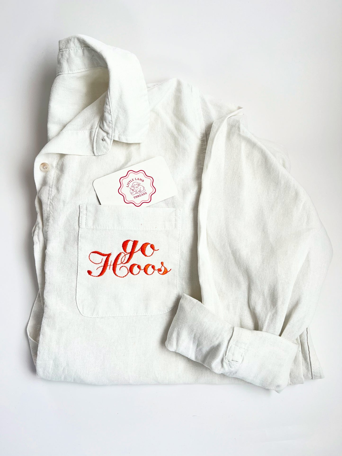 Linen Button Down