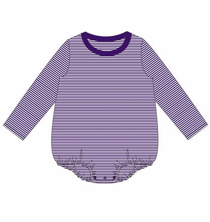 Striped Long Sleeve Bubble