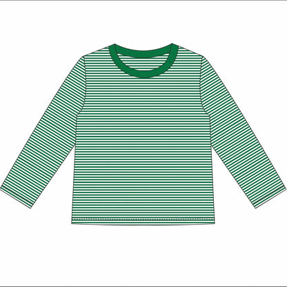 Striped Long Sleeve Shirt