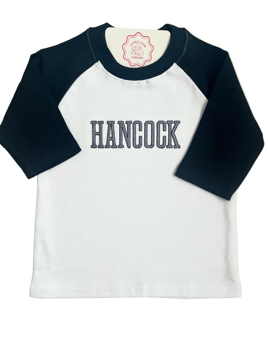 Baseball Style Tshirt