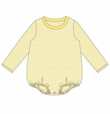 Striped Long Sleeve Bubble
