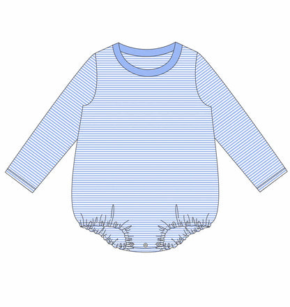 Striped Long Sleeve Bubble