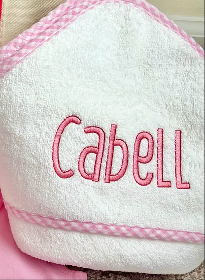 Infant Hooded Towel