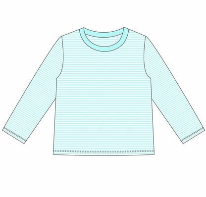 Striped Long Sleeve Shirt