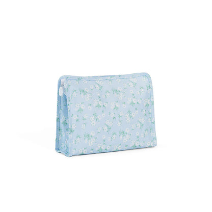 ROADIE LARGE Zip Pouch - KIKI FLORAL