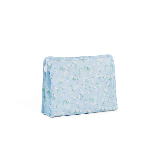 ROADIE LARGE Zip Pouch - KIKI FLORAL