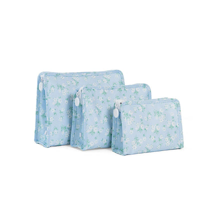 ROADIE LARGE Zip Pouch - KIKI FLORAL