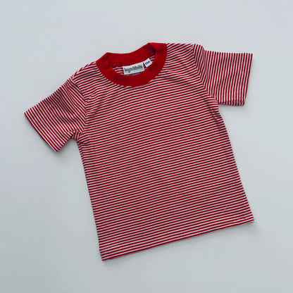 Striped Short Sleeve Shirt