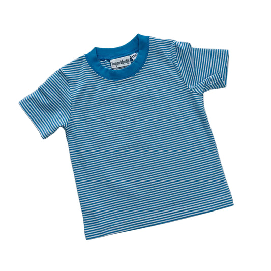 Striped Short Sleeve Shirt