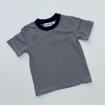 Striped Short Sleeve Shirt