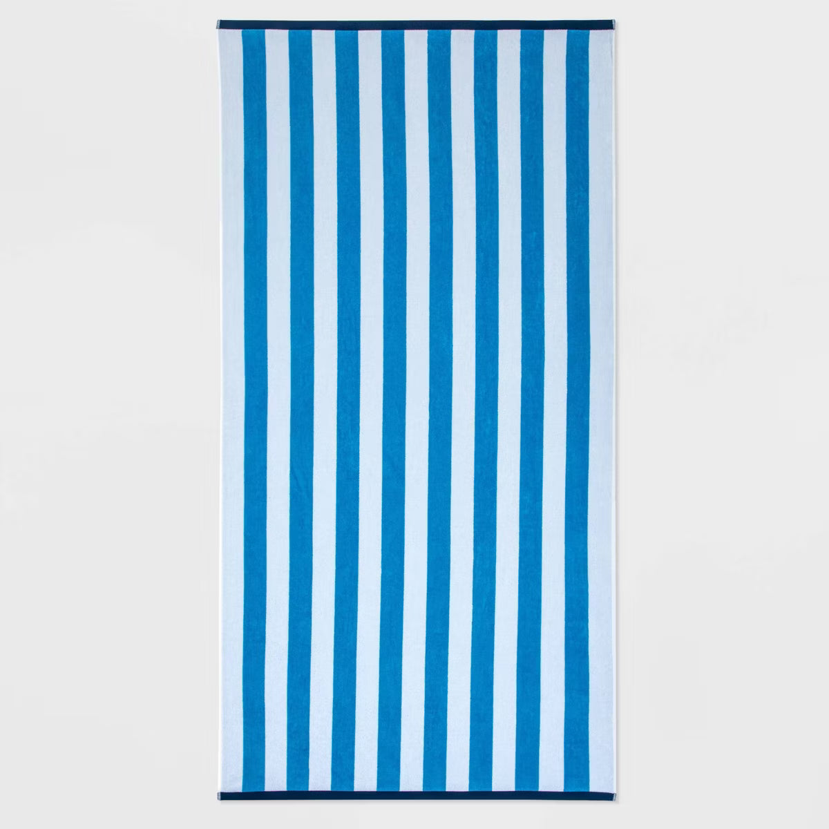 Reversible Striped Beach Towel