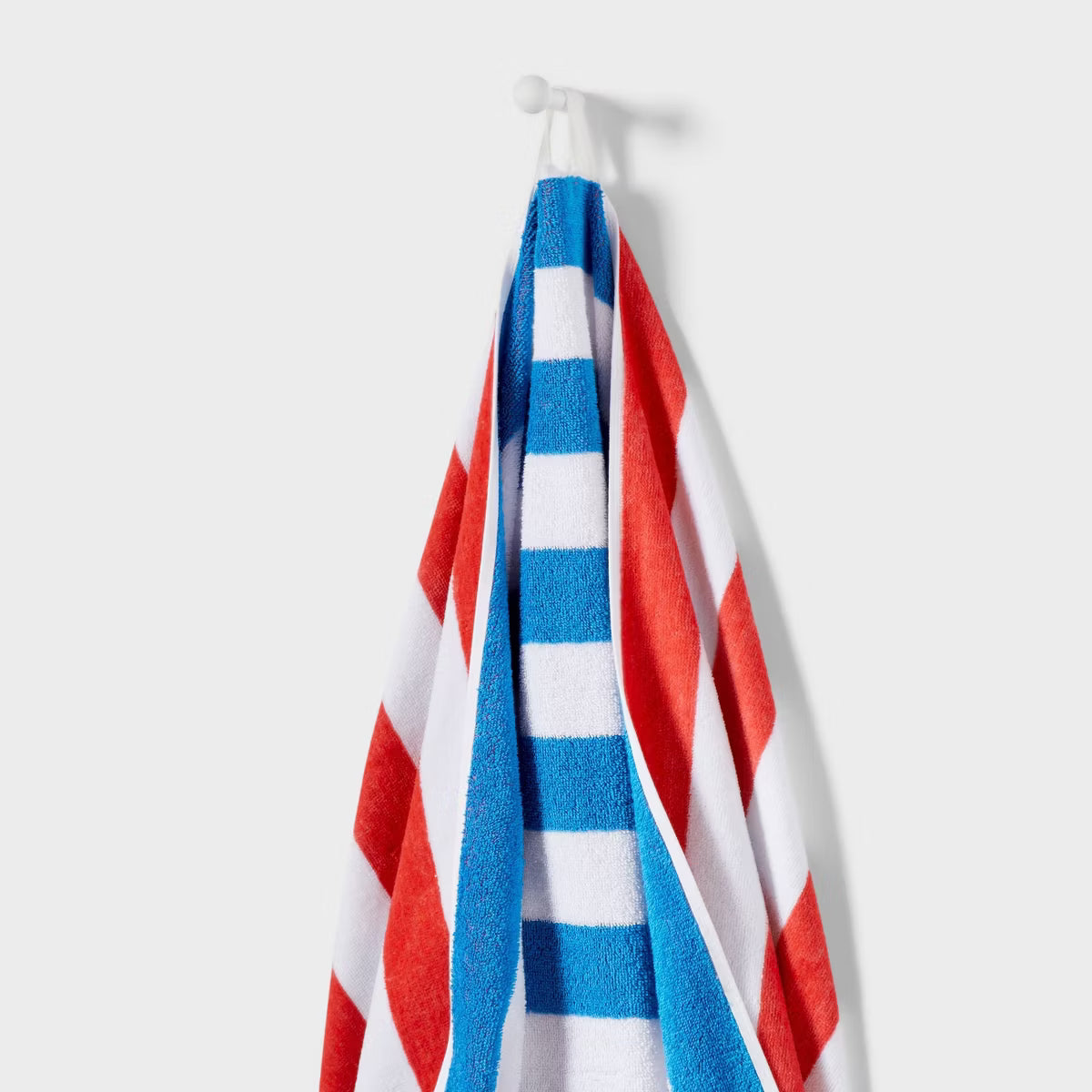 Reversible Striped Beach Towel