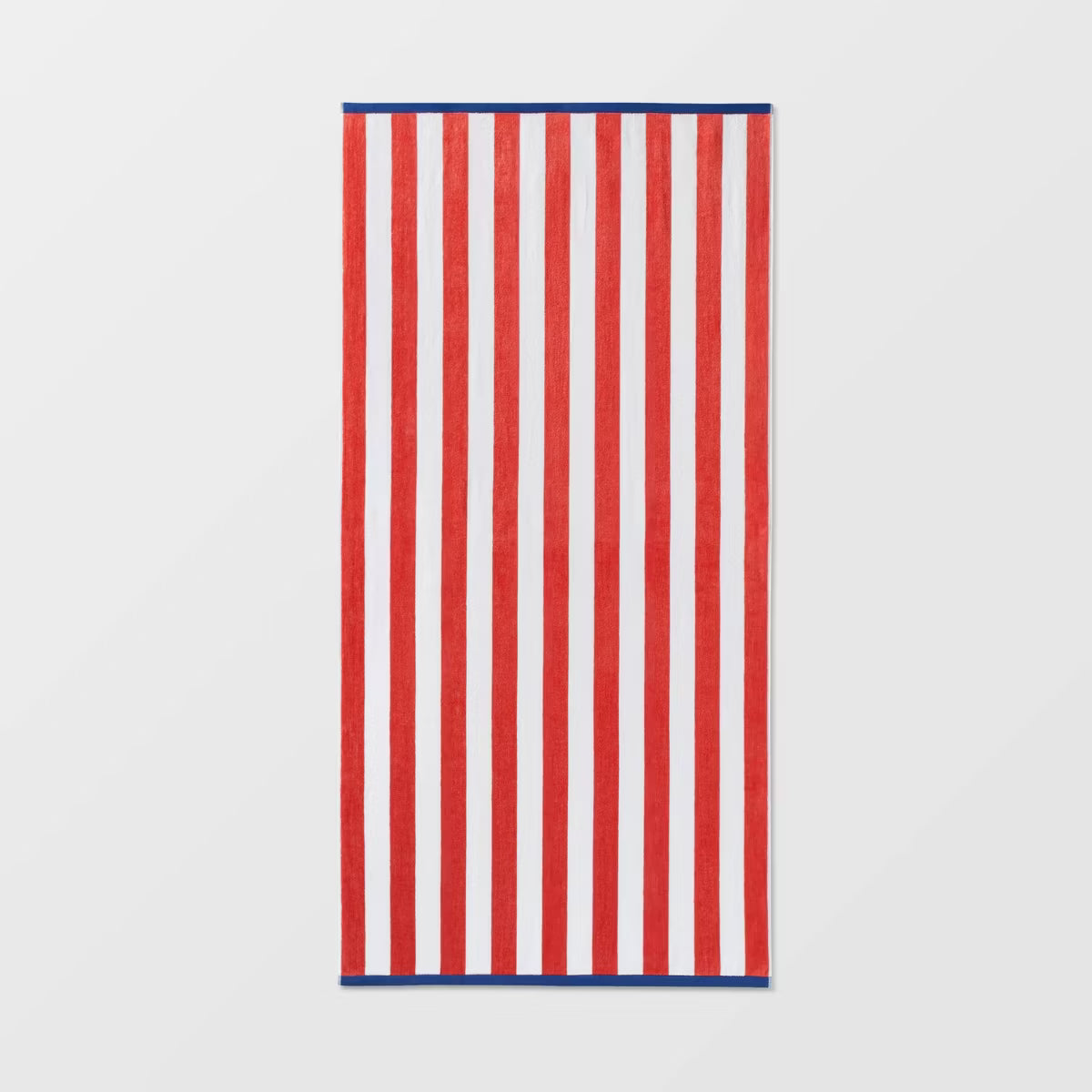 Reversible Striped Beach Towel
