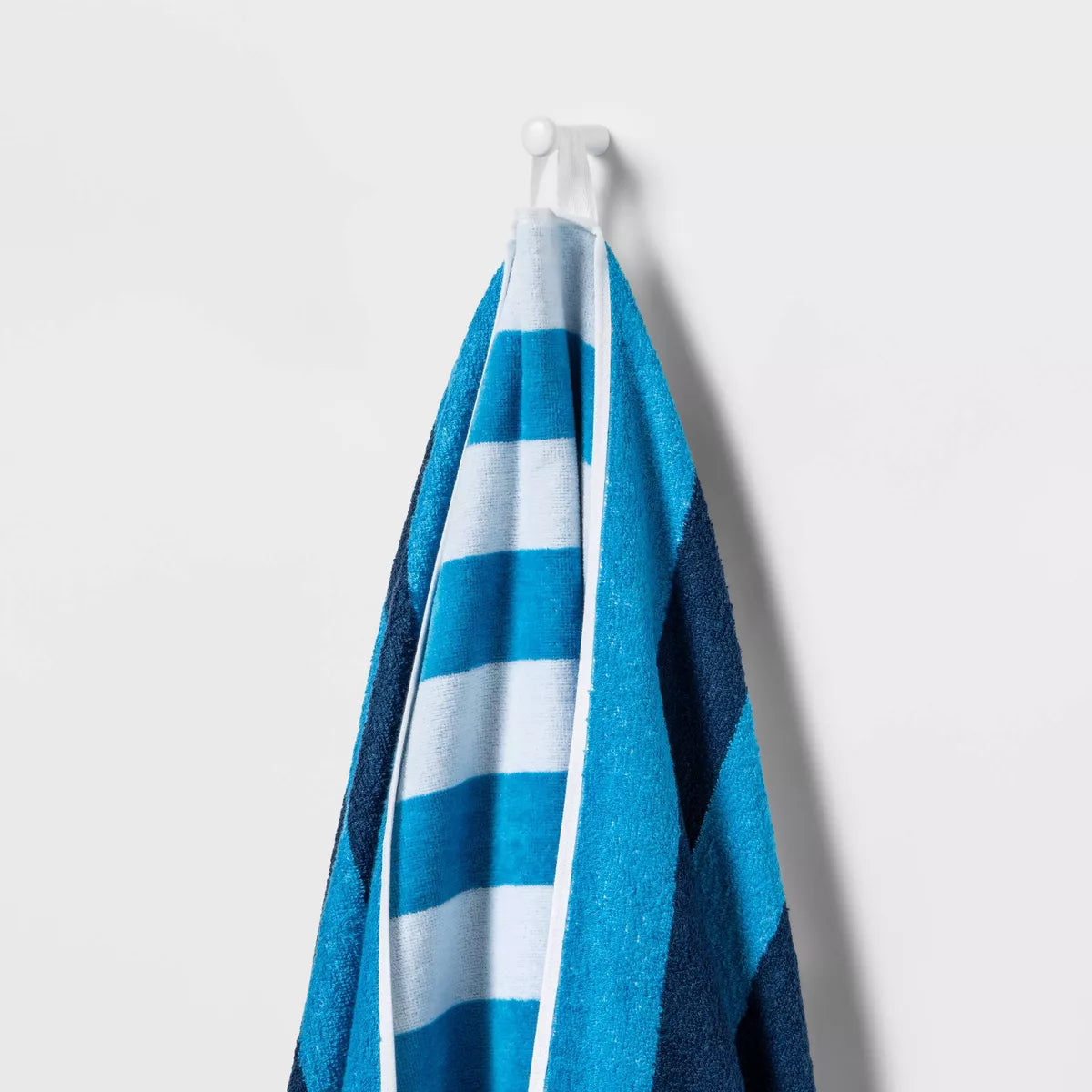Reversible Striped Beach Towel