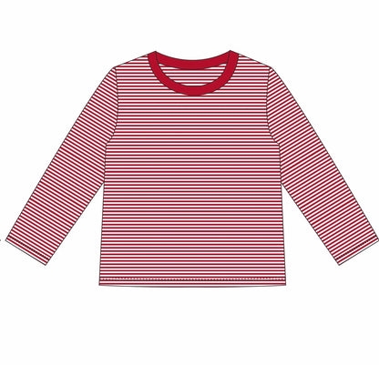 Striped Long Sleeve Shirt