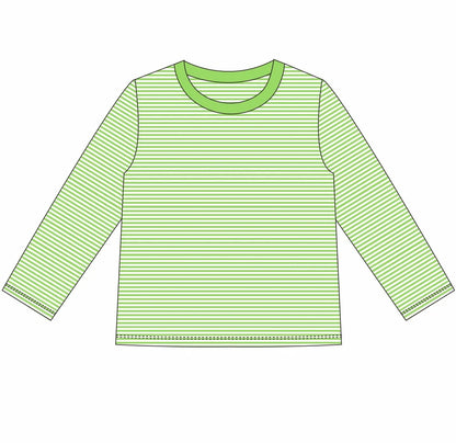 Striped Long Sleeve Shirt