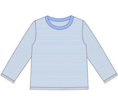 Striped Long Sleeve Shirt