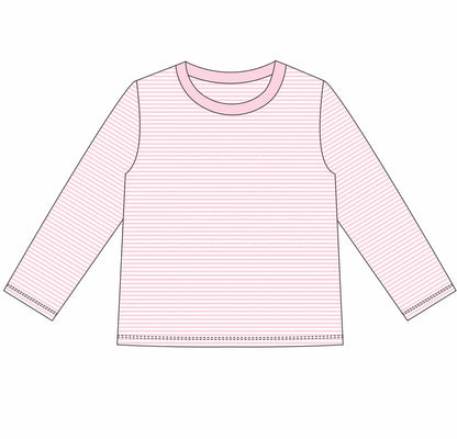 Striped Long Sleeve Shirt