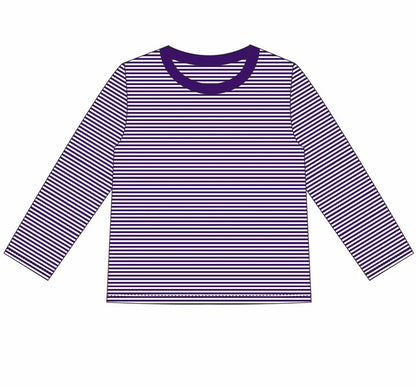 Striped Long Sleeve Shirt