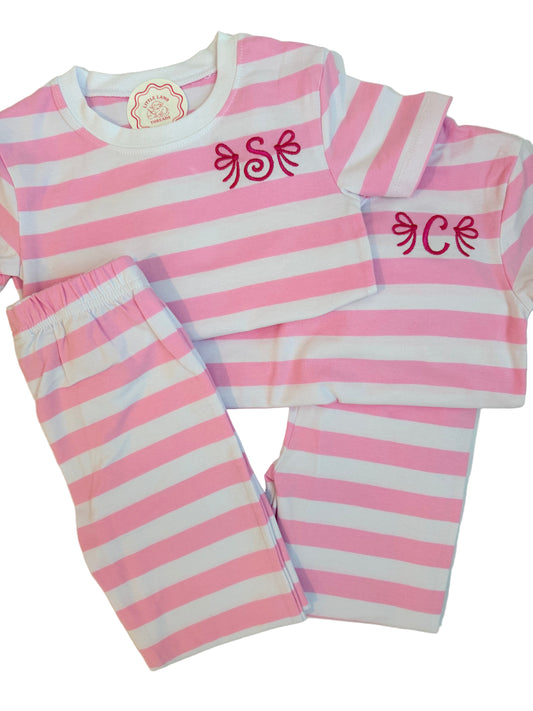 Striped Pajamas