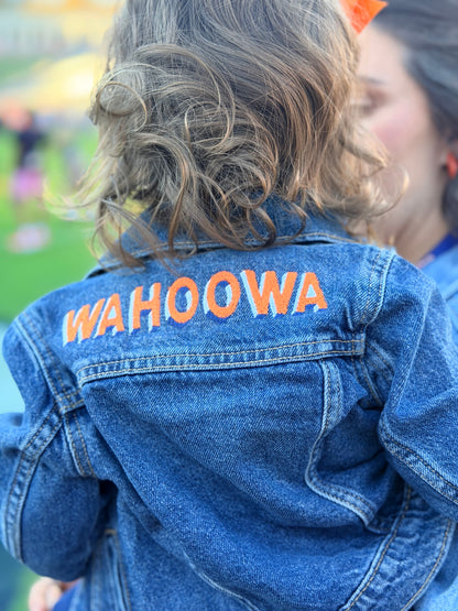 Customizable Jean Jacket