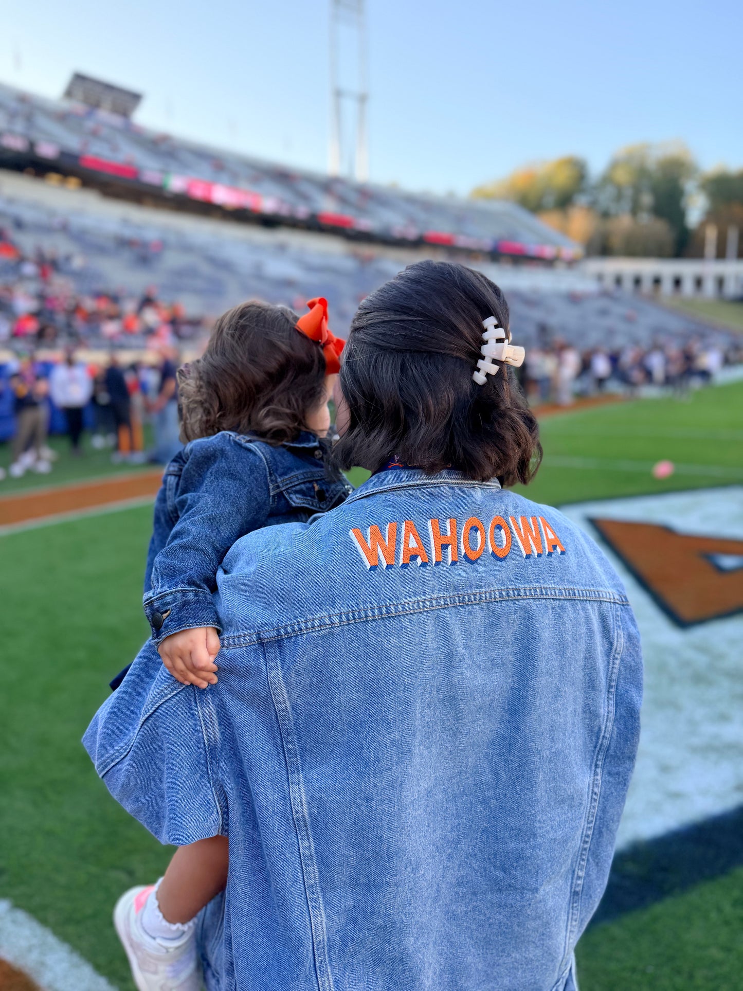 Customizable Jean Jacket