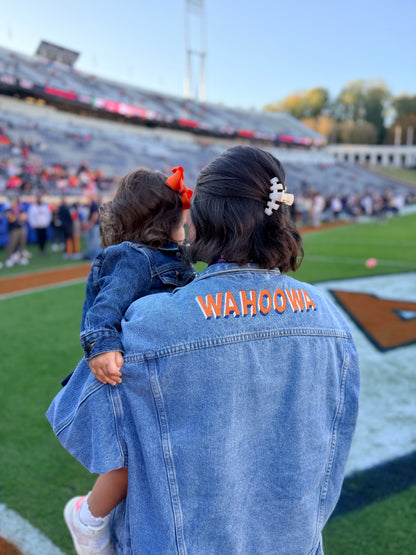Customizable Jean Jacket