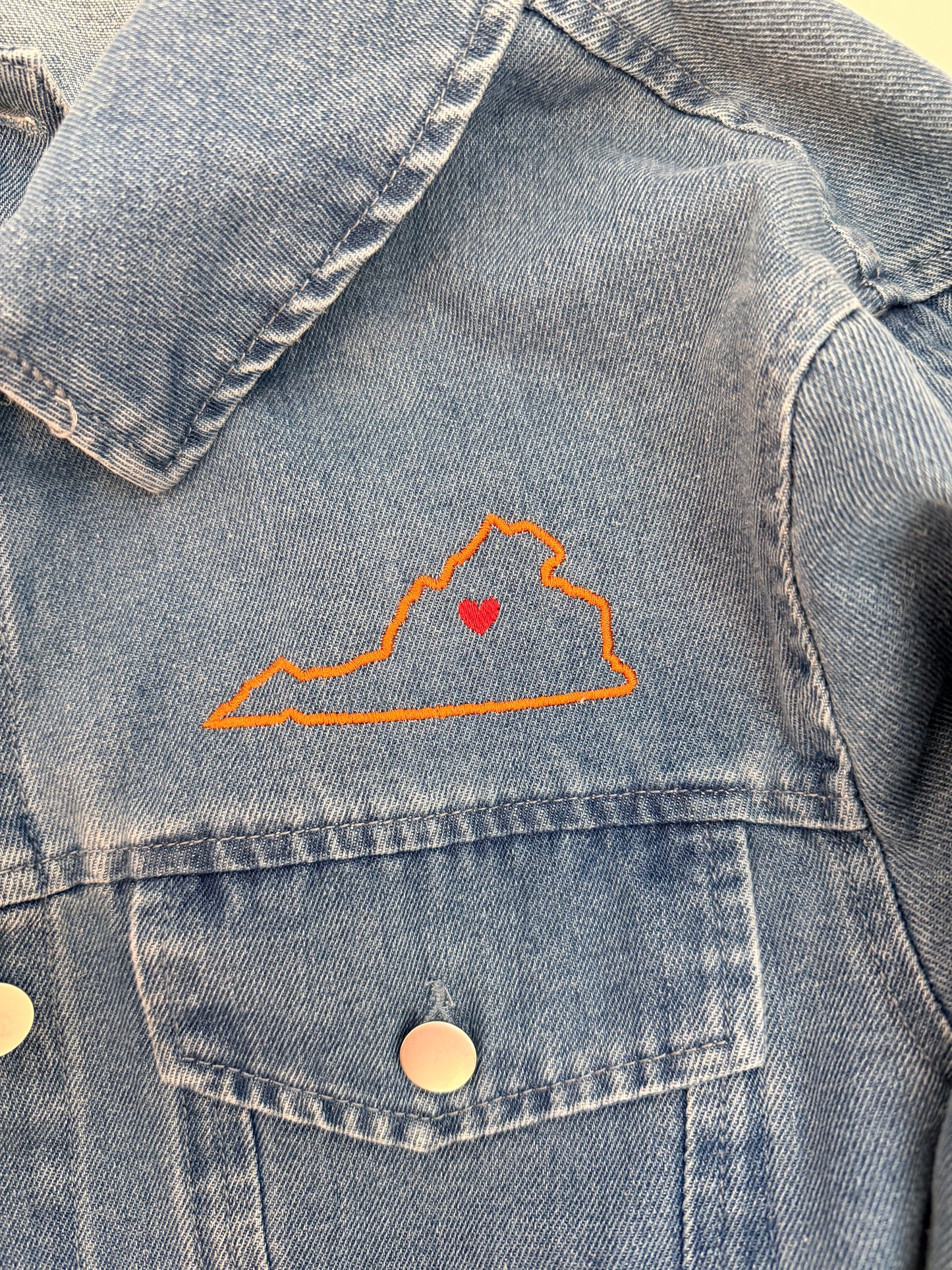 Customizable Jean Jacket